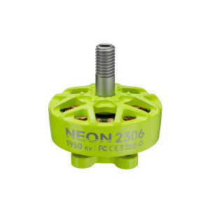 Brushless Motor MEPS NEON 2306 for 5 inch Freestyle FPV Drone Fluorescent Green 1950kv 6s for RC Drone