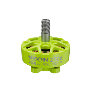 Brushless Motor MEPS NEON 2306 for 5 inch Freestyle FPV Drone Fluorescent Green 2050kv 6s for RC Drone