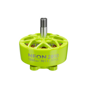 Brushless Motor MEPS NEON 2810 for 7-8 inch Cinematic Drone Fluorescent green 1350kv 6s for RC Drone