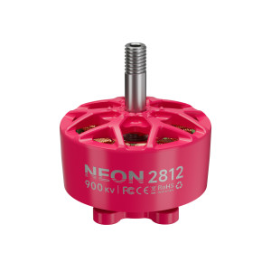 Brushless Motor MEPS NEON 2812 for 8 inch FPV Cinematic Drone Fluorescent pink 900kv 6s for RC Drone