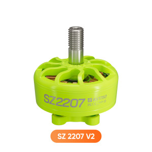 Brushless Motor MEPS SZ2207 V2 Motor for 5inch Racing Drone Fluorescent Green 1750kv 6s for RC Drone