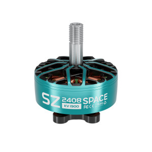 Brushless Motor MEPS SZ2408 for 5inch Freestyle Blue 1900kv 4-6s for RC Drone