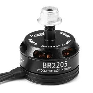 Brushless Motor Racerstar BR2205 Racing Edition Black 2300kv 2-4s for RC Drone