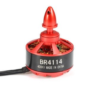 Brushless Motor Racerstar BR4114 Racing Edition 400kv 4-6s for RC Drone
