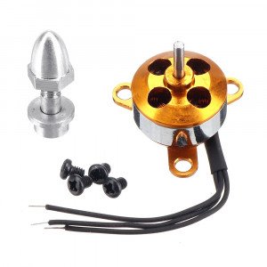 Brushless Motor SS Series A1504 2200kv 2-3s for RC Airplane