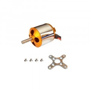 Brushless Motor SS Series A2217 1200kv 3-4s for RC Airplane