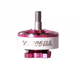 Brushless Motor T-Motor 2306 Velox V3 for Cinematic Freestyle RC Drone FPV Racing 2550kv 4s for RC Drone